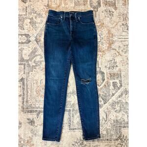 Madewell Denim Jeans High-Rise Skinny- Size 28